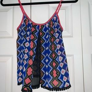 Target crop tank top